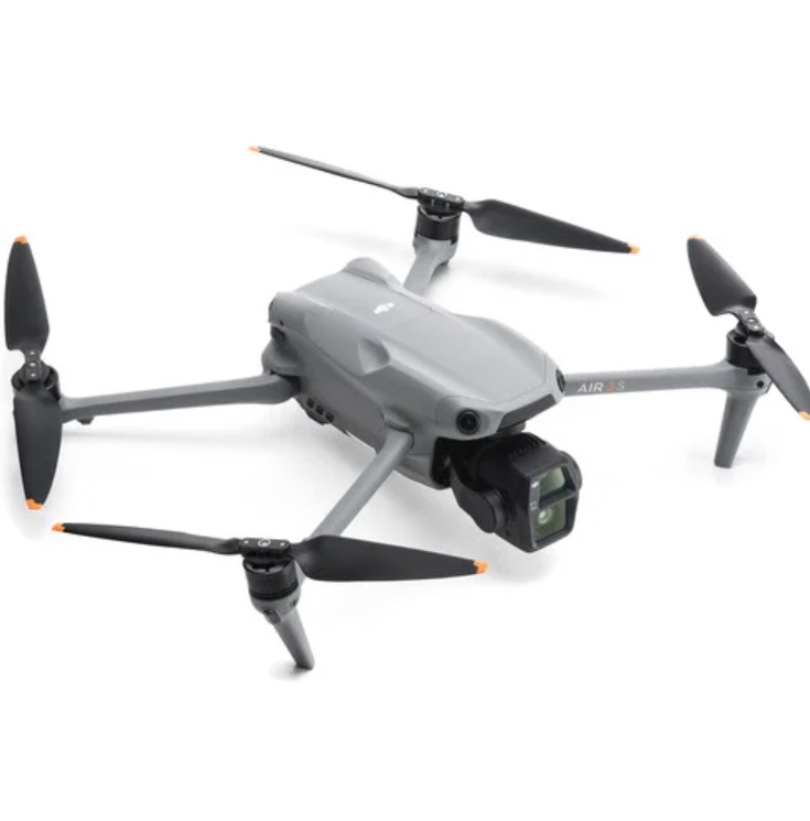 DJI Air 3S Drone with RC-N3 Fly More Combo