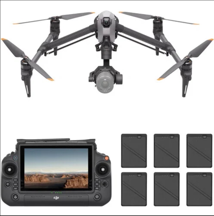 DJI Inspire 3 Drone