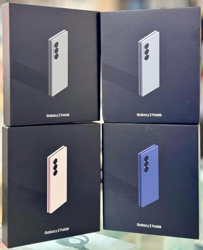 Samsung Galaxy Z Fold6 256GB