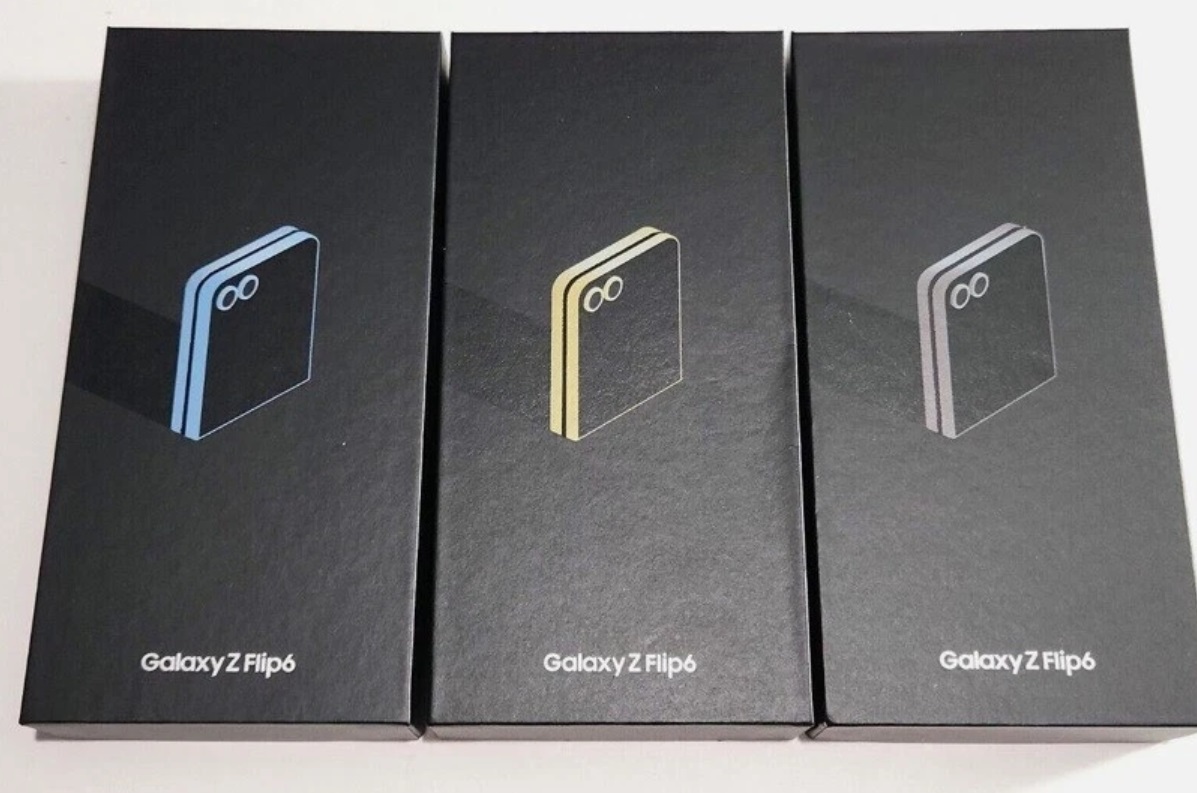 Samsung Galaxy Z Flip6 5G 512GB
