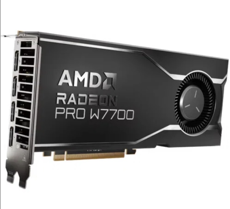 AMD Radeon Pro W7700 Professional