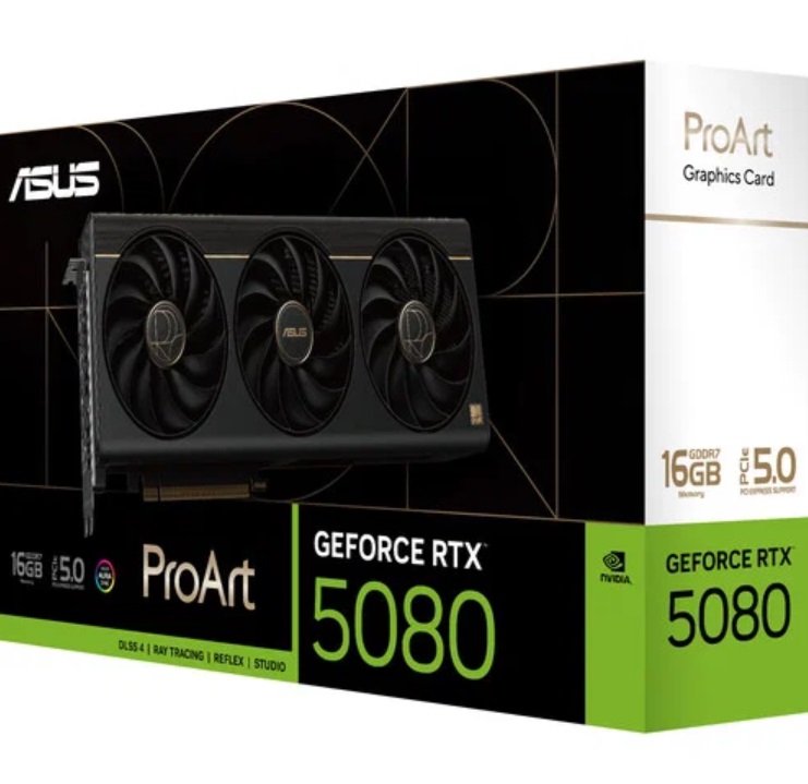 ASUS GeForce RTX 5080 ProArt