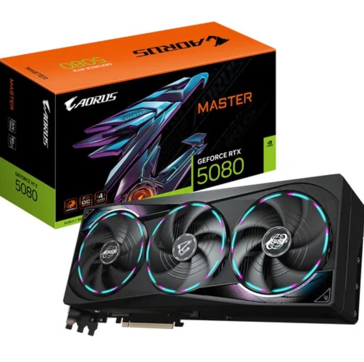 Gigabyte GeForce RTX 5080 MASTER