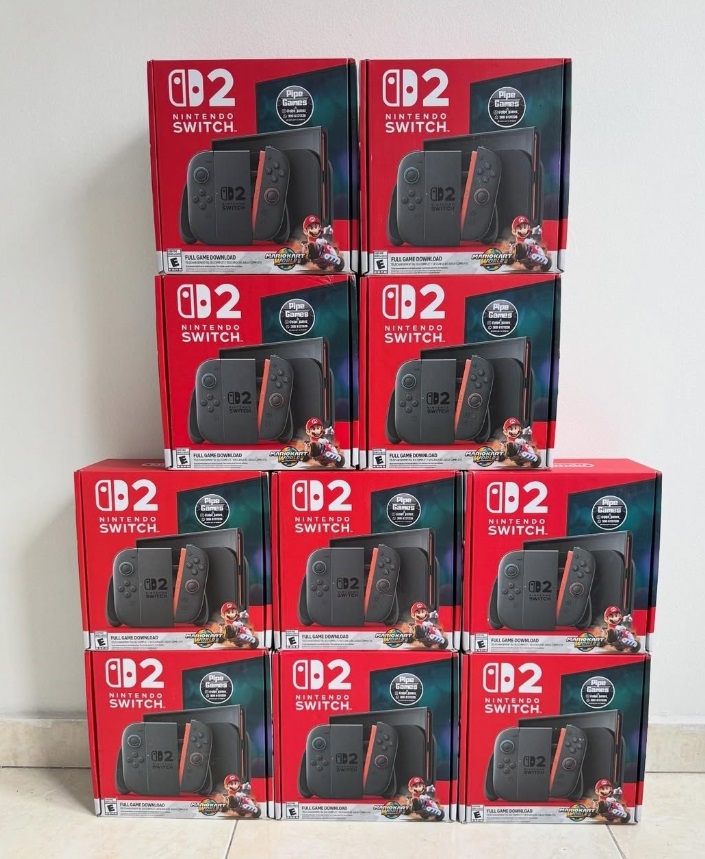 Nintendo Switch 2 Console + Mario Kart World