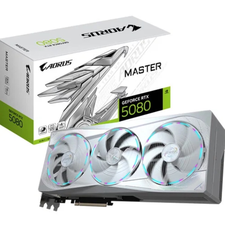 Gigabyte GeForce RTX 5080 MASTER ICE