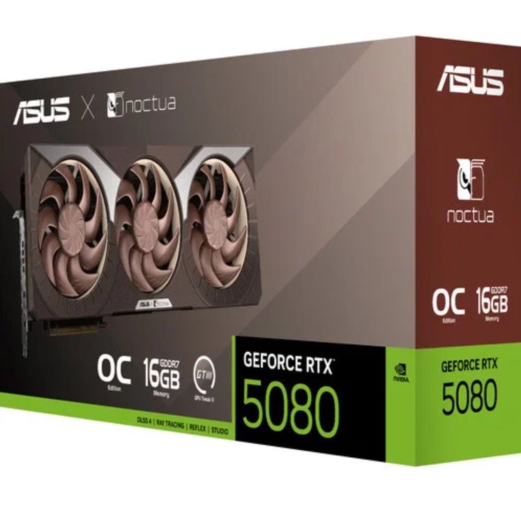 ASUS GeForce RTX 5080 Noctua OC