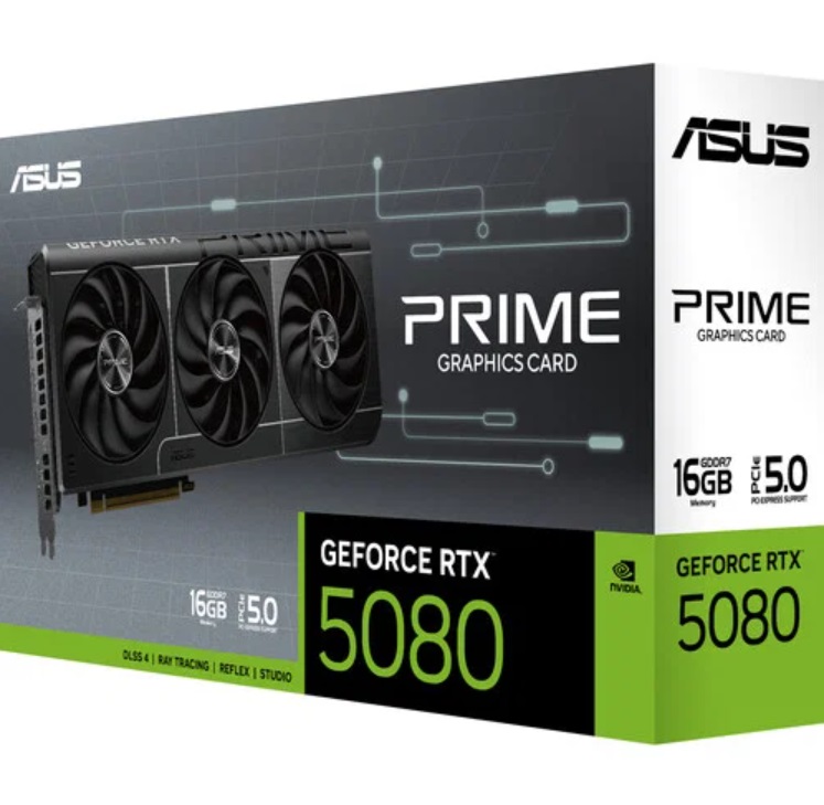 ASUS GeForce RTX 5080 PRIME