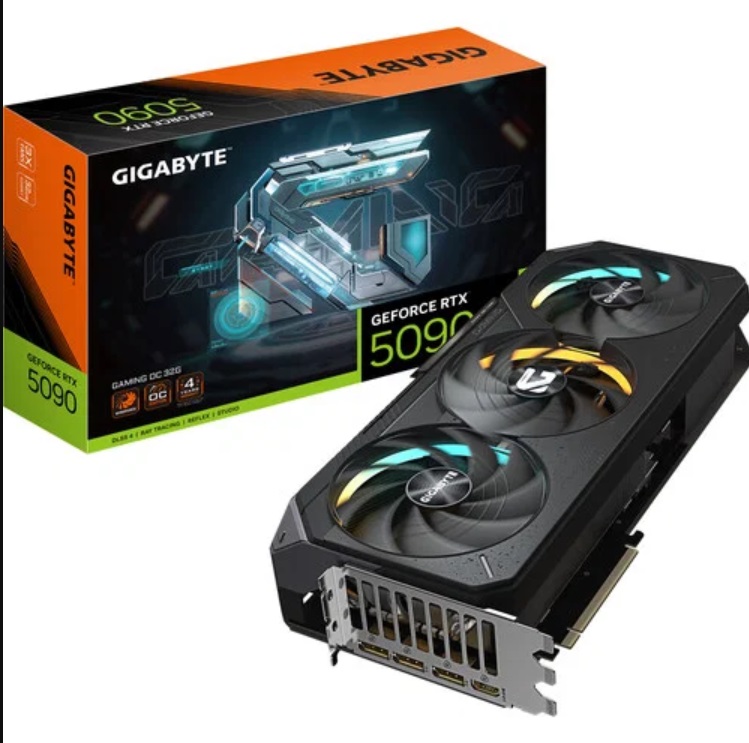 Gigabyte GeForce RTX 5090 GAMING OC