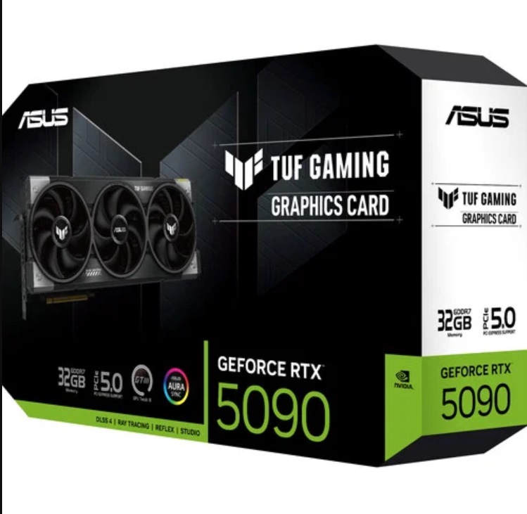 ASUS GeForce RTX 5090 TUF GAMING
