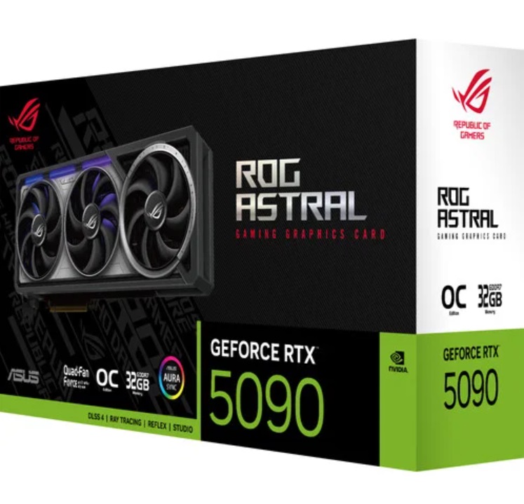 ASUS GeForce RTX 5090 Republic of Gamers Astral OC