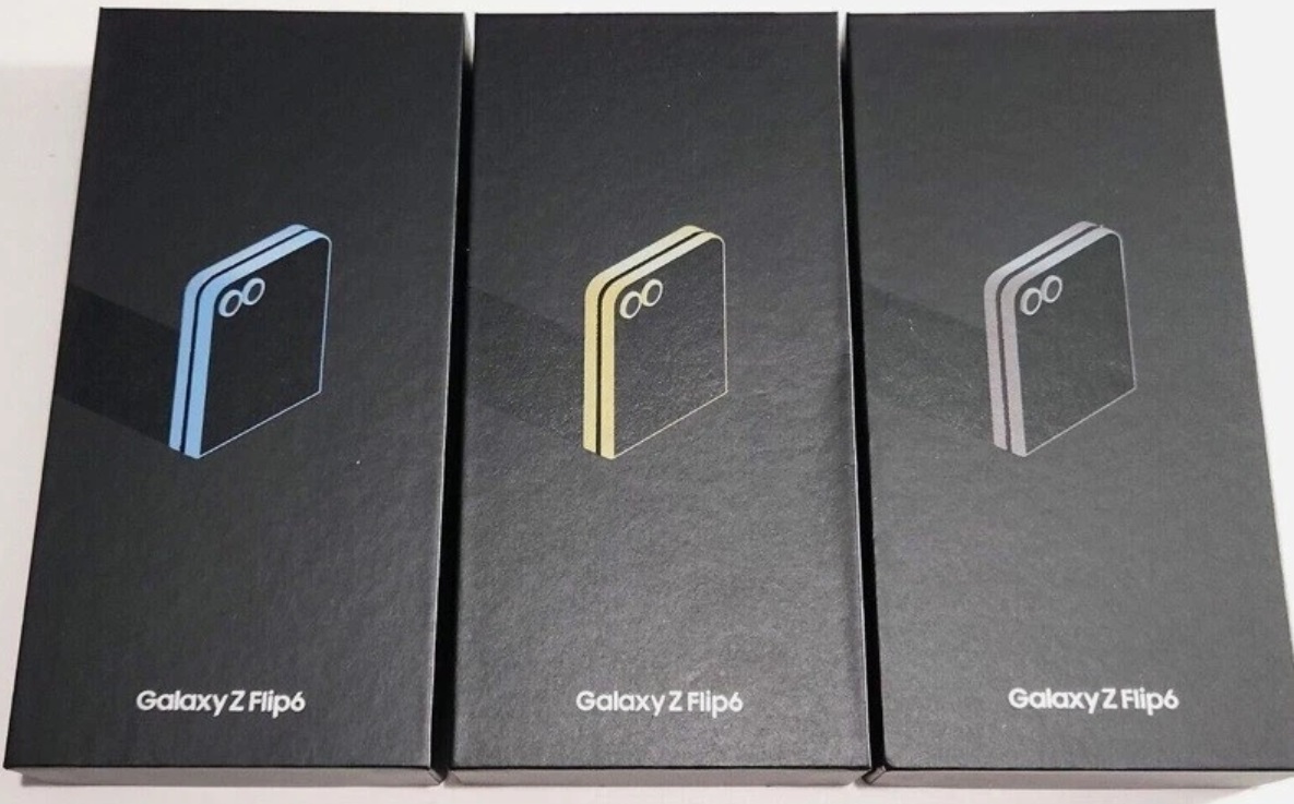 Samsung Galaxy Z Flip6 5G 256GB