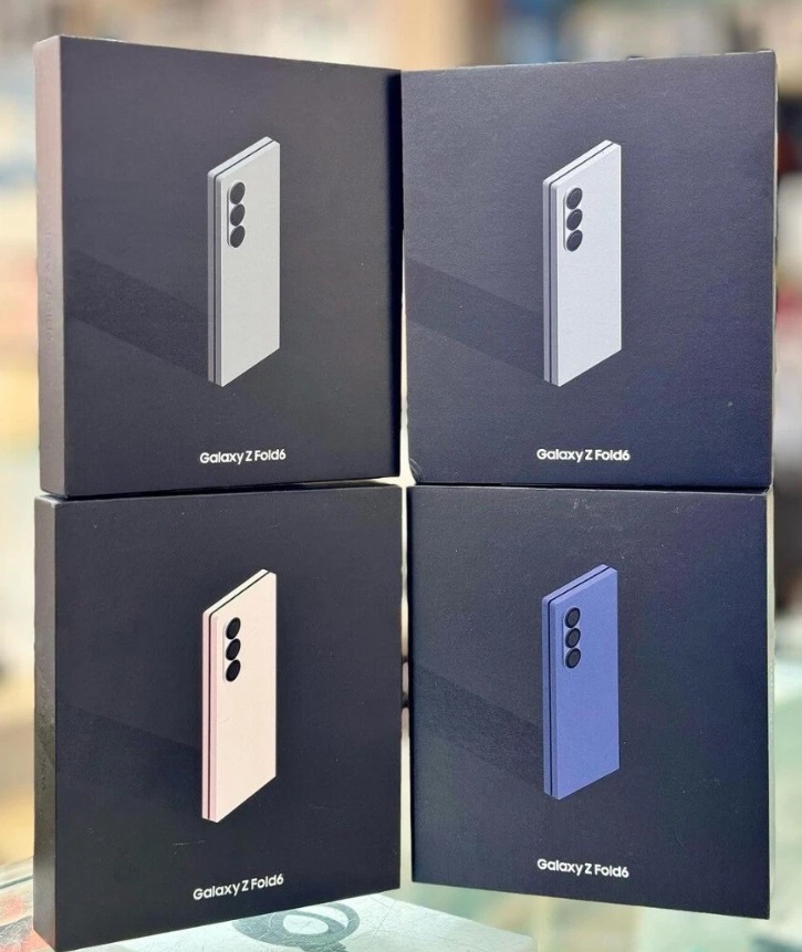 Samsung Galaxy Z Fold6 512GB